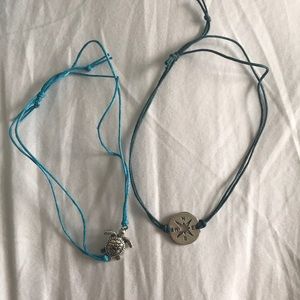 Adjustable anklet set